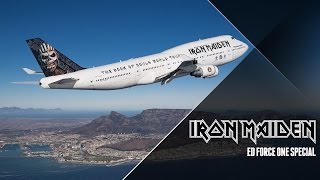 Iron Maiden  Ed Force One Special [upl. by Herwick993]