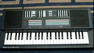 Yamaha PSS470 Keyboard [upl. by Cornew]