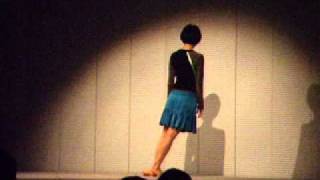 Masako Yasumoto dancing [upl. by Ahcas]