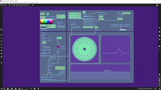 Max MSP Pimp My Patch Dynamic Patch UI Colors [upl. by Wolbrom141]