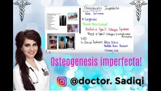 What is Osteogenesis Imperfecta [upl. by Naiditch70]