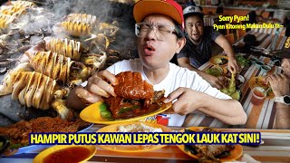 Kawan Lupa Diri Lepas Nampak Lauk Bawal amp Sotong Bakar Sambal Kat Sini [upl. by Maude]