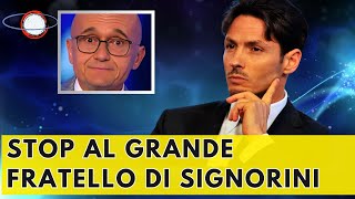 Grande Fratello sospeso Ecco cosa accadrà su Canale 5 [upl. by Alamat706]