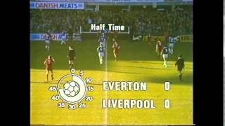 Everton 1 Liverpool 0  28 October 1978 [upl. by Aeduj5]