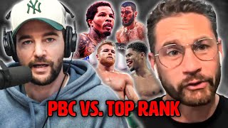 PBC vs Top Rank Gervonta DavisShakur Stevenson CaneloBeterbiev [upl. by Atiken628]