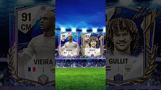 🇫🇷 Vieira vs Gullit 🇳🇱  fcmobile fifamobile fifa fifa23 football footballgame vs soccer [upl. by Erreip]