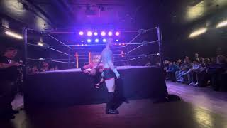 Rikki Marcus vs RPD Odyssey Pro Wrestling [upl. by Anaed]