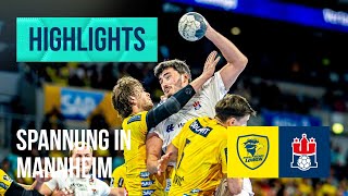 Highlights RheinNeckarLöwen  HSV Hamburg I DAIKIN HandballBundesliga I dynhandball [upl. by Tobi]