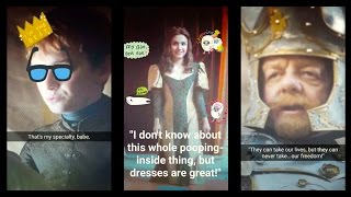 If Game of Thrones took place entirely on Snapchat  Season 6 Episode 6 recap Blood of My Blood [upl. by Rusticus]