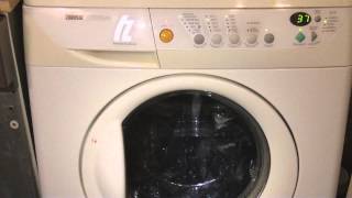 Zanussi Washing Machine [upl. by Leora]