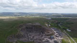 Trefil Quarry Dji Mini 2 720p res [upl. by Callery27]