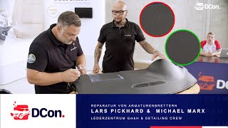 Reparatur von Armaturenbrettern  Colourlock  DCon [upl. by Rice]