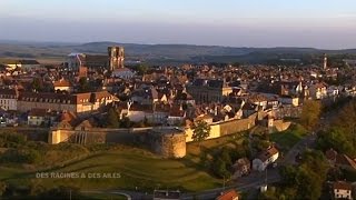 Langres vue du ciel [upl. by Eirojram]