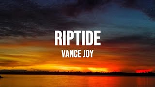 Vance Joy  Riptide Lyrics [upl. by Nnaeirrac648]