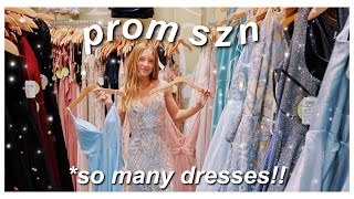 prom dress shopping 2020 [upl. by Nyrb]