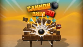 Cannon Balls 3D Gameplay 3 cannonballs3d gameplay fungame freetoplay youtubeplayables [upl. by Melessa347]