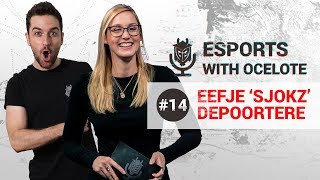 Esports with Ocelote Episode 14  Ft Eefje sjokz Depoortere [upl. by Tito]