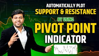 Pivot Point Trading Strategy Explained  Easiest Intraday Strategy For Trading [upl. by Falkner]