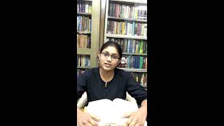 Interview of Nivedita Bangi [upl. by Irabaj842]