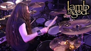 Lamb of God  Ruin  Drums [upl. by Nitsa]