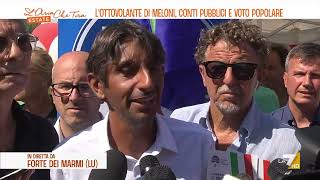 Giovanni Donzelli quotGrazie al governo Meloni abbiamo evitato che gli sbarchi fossero molti di [upl. by David]