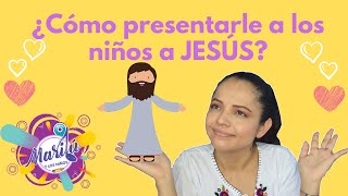 CÓMO ENSEÑARLE A LOS NIÑOS SOBRE JESÚS  MINISTERIO INFANTIL [upl. by Kyne]