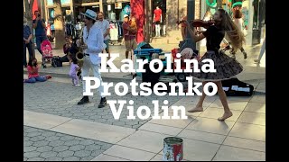 Karolina Protsenko Violin Cover Music [upl. by Eerahs]