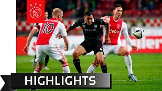 Highlights Ajax  FC Groningen [upl. by Roel]