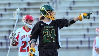 Mens Lacrosse America East Semifinals  3 Vermont vs 2 Stony Brook 43015 [upl. by Ecital]