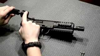 Masterpiece Minutes How to install buttstock or SB15 on MPA Defender [upl. by Fidelas]