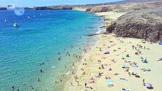 Discover Playa Mujeres Punta del Papagayo LANZAROTE [upl. by Arul]