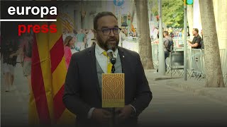 Juli Fernàndez ERC defiende el legado del 1O y el quotcompromisoquot con la independencia [upl. by Imnubulo884]