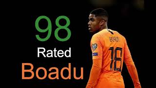 FIFA 21 Career Mode  Myron Boadu Dynamic Potential Growth Test 20202035 [upl. by Collimore]