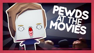 Pewdiepie Animated  At the movies  Pixlpit Animations [upl. by Aicilyhp]