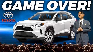 ALL NEW 2025 Toyota RAV4 STUNS The Entire Car Industry [upl. by Dde513]