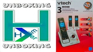 Vtech LS6425 Cordless Answering System Unboxing [upl. by Teahan250]