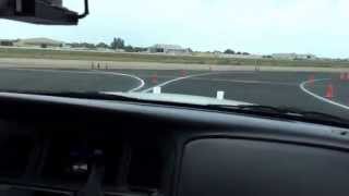 ADTR Performance 2004 Crown Vic Vortech and T56 Manual Attacking the Autocross [upl. by Emmerich]