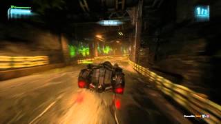 BATMAN™ ARKHAM KNIGHT  Riddlers final race track [upl. by Yenor]