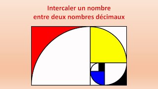 6️⃣ Intercaler un nombre entre deux nombres décimaux [upl. by Cornia909]