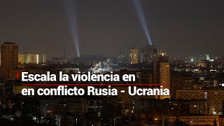 SUBE LA TENSIÓN  Ucrania lanza un segundo ataque contra Rusia [upl. by Krefetz550]