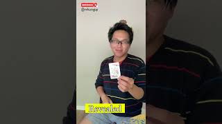 One Card Vanish Magic Tutorial  Learn Card Vanish Trick StepbyStep マジック種明かし magia 마술 truco [upl. by Aitsirk]