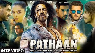 Pathan Full HD 1080p Movie  OTT Rights  Shahrukh Khan  Deepika  John Abraham  Pathaan Trailer [upl. by Enelyahs]