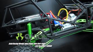 The Fully Upgraded Axial Wraith With GPM TopCad CYS SkyRC Boom Racing Enrich Power By Asiatees [upl. by Scheers]