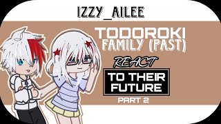 💫TODOROKI FAMILY REACT TO THEIR FUTURE💫 PART 2  IZZYAILEE  READ THE DESCRIPTION [upl. by Vipul]