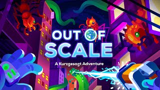 Out of Scale  a Kurzgesagt Adventure  Coming Soon  Meta Quest 3 [upl. by Aram]