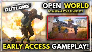 We BOMBED The Pyke Syndicate In Star Wars Outlaws  Early Access Gameplay Walkthrough [upl. by Claudia]