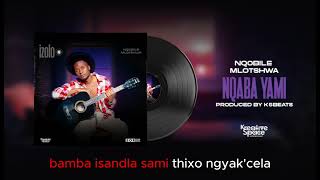 Nqobile Mlotshwa  Nqaba Yami Ft Stanza Style Lyrics [upl. by Reitrac846]