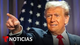 Plan de deportaciones de Trump podría disparar los precios en los supermercados  Noticias Telemundo [upl. by Tobe]