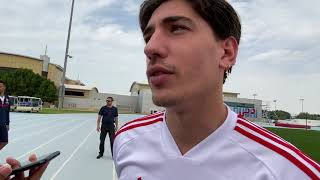 HECTOR BELLERÍN Arteta has brought more tactical discipline to Arsenal [upl. by Ellehs]