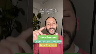 Gross income Adjusted gross income Taxable income ✏️ [upl. by Genisia]